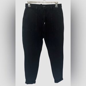 Judy Blue 15 Joggers Black Jeans Stretch Denim